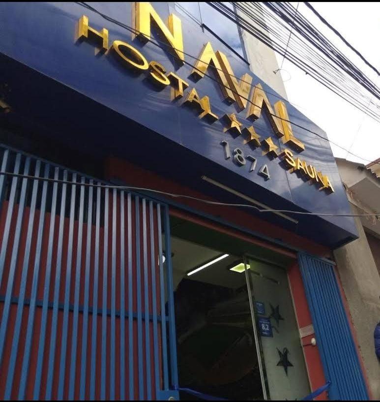 Hotel Hostal Naval La Paz Exterior foto