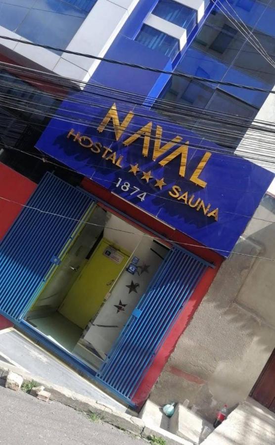 Hotel Hostal Naval La Paz Exterior foto