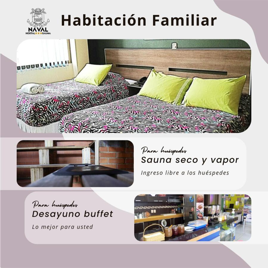 Hotel Hostal Naval La Paz Exterior foto