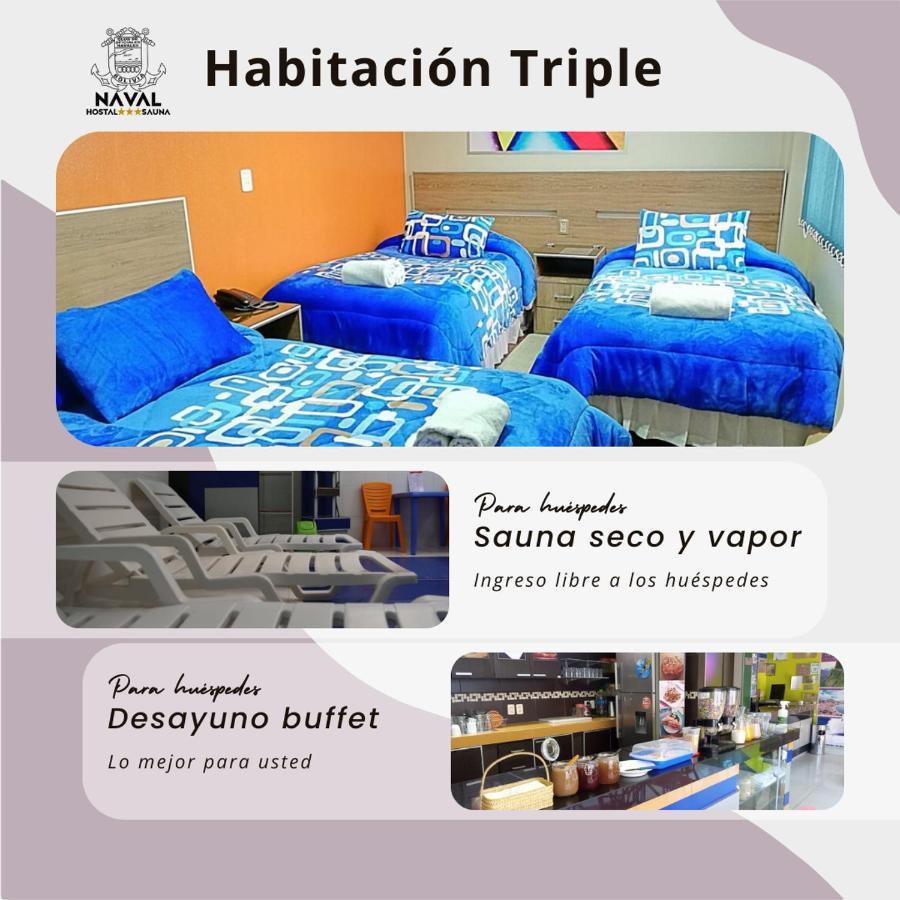 Hotel Hostal Naval La Paz Exterior foto
