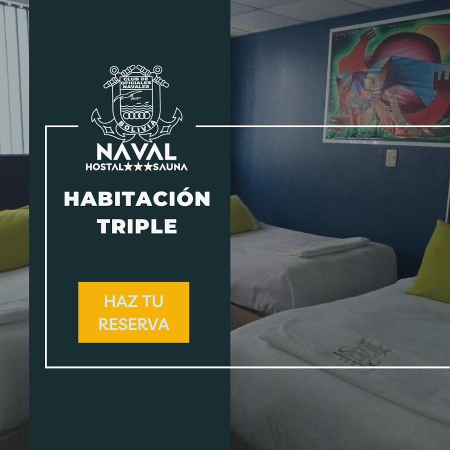 Hotel Hostal Naval La Paz Exterior foto