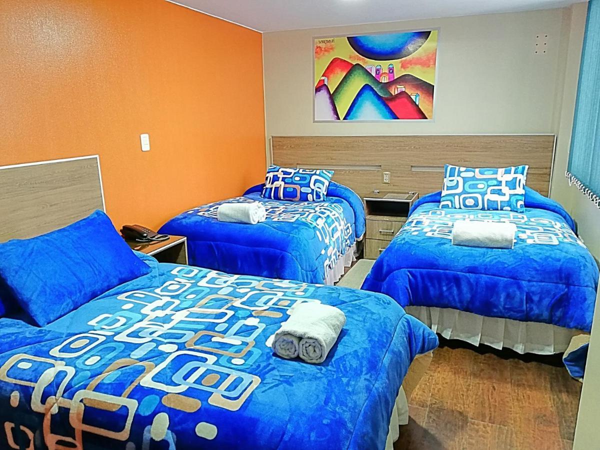 Hotel Hostal Naval La Paz Exterior foto